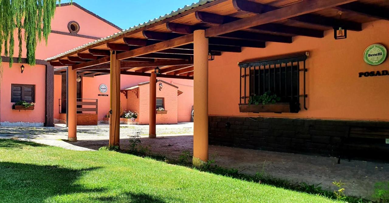 Museo Posada Benelli San Rafael  Extérieur photo